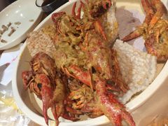 闲蛋黄焗小龙虾-虾满堂(瑞虹店)