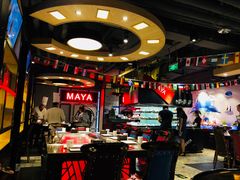 大堂-玛雅铁板烧餐厅(中关村店)