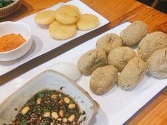 苗家豆腐圆子-野山舂·贵州现舂酸汤火锅(鸿通城店)