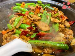 乡里黑猪肉-潇湘码头·鲜湘菜(清河店)