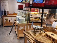 面包甜点陈列柜-21克拉面包(大悦城店)