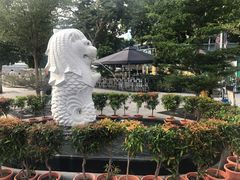 景点-鱼尾狮公园