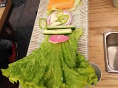 蔬菜长碟-犟牛家·榴莲烤肉(五棵松店)