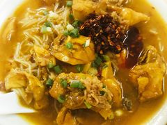 咖喱鸡面-金利食店(氹仔店)