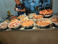 自助取餐区-蓝精灵饺子店