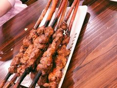 羊肉串-清真·尼罗美食城(王府井生活广场店)