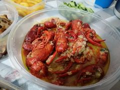 金牌蒜香龙虾-兄弟龙虾(胜太路总店)