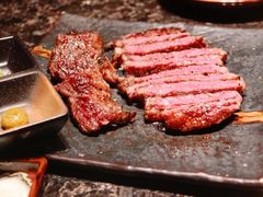 肋眼牛排-老乾杯和牛烧肉(王府中环店)