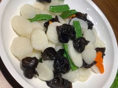 山药炒木耳-阿西叶滩羊馆(交大店)