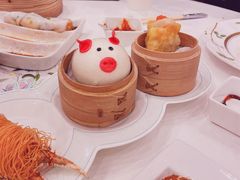 流沙包蟹钳烧麦组合-翠园(北京王府中环店)