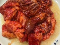 白肉拼盘-蒜香焼肉PURUSHIN(马场路店)