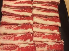 招牌调味五花肉-新石器烤肉(中房金谊广场店)
