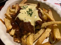 魁北克薯条-黑角餐厅美式狂野Blackhorn(昌茂花园店)