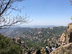 -崂山巨峰游览区