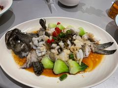 味淋鲜花椒龙趸-维园悦谱·海派家常菜(乌鲁木齐南路店)
