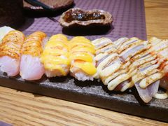 火灼三文鱼寿司-林妈妈村·日式料理(宝山龙湖天街店)