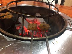 -炭虎子水浒烤肉(梦时代店)