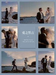 点击看大图 -挪娅婚纱摄影皇家会所