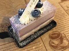 蓝莓酸奶慕斯蛋糕-京谷烘焙店(中国铁建·万科翡翠国际三期店)