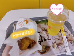 -麦当劳(武昌火车站店)