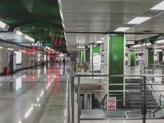 -竹子林(地铁站)