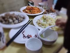 白菜炒虾-华春餐馆(鱼山路店)