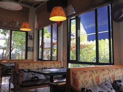 靠窗位-兰桂坊·花园餐厅(西湖店)