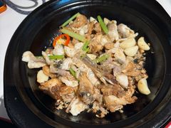 沙姜焗脆鲩鱼片-谭厨中山传家菜.乳鸽.脆鲩鱼(华强北中航城店)