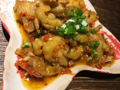蒜香鸡脚-浩海火烧云傣家菜(京广店)