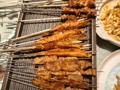 烧烤拼盘-凤翔温泉·丰泽园餐饮部