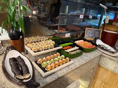 -松山湖凯悦酒店·Café自助餐厅·周末火舞秀表演