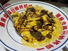 滑蛋虾仁牛肉盖浇饭-潮庭港式茶餐厅·熊仔奶茶(同济广场店)