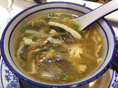 酸辣汤-京味民福烤鸭店(建设四马路店)