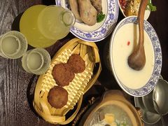 -古都历食南京菜·烤鸭·鸭血粉丝·汤包(南京博物院店)