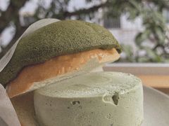 抹茶雪糕菠萝包-怪 kafe.