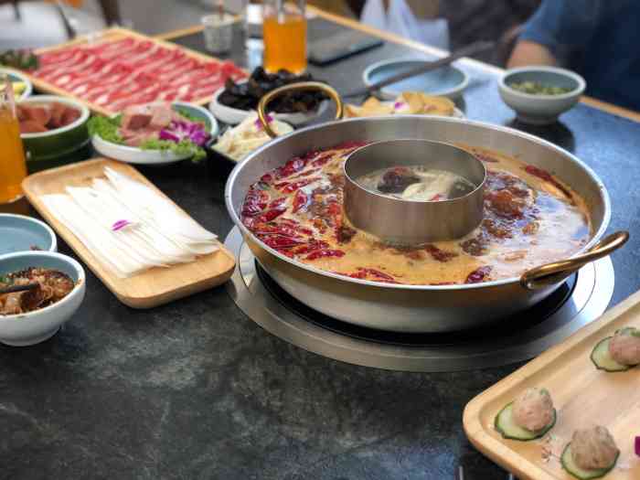 寻味结庐(小沟头店)-"本来非常快乐新店环境超级棒,而且二楼阳光.