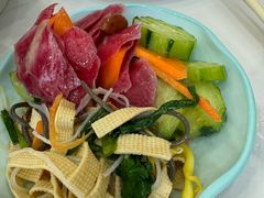 -手擀菠菜面(西康路店)