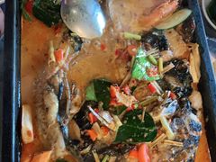 -探鱼·鲜青椒爽麻烤鱼(广州欣荣广场店)
