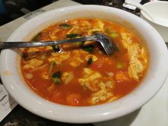 玉米疙瘩汤-老边饺子馆(金源店)