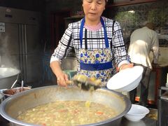 -老兰家传统烧烤炒菜泡馍(小南门店)