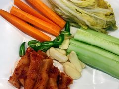 菜包肉套餐-韩礼年糕(飞虹路店)