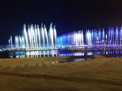 -东港音乐喷泉广场
