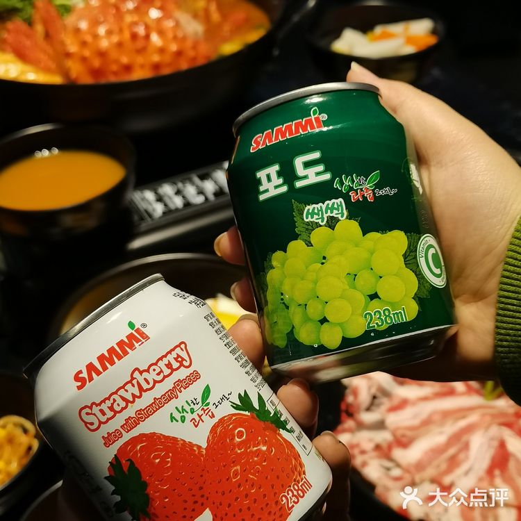 男朋友叫我来的店⚈₃⚈必须吃帝王蟹火锅安排！