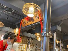 大堂-胖记烤肉(江汉路店)