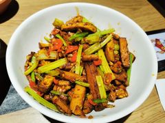 芹菜香干-建辉湖南土菜馆(南大街店)