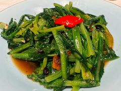豆豉鲮鱼油麦菜-羲和雅苑•北京烤鸭(国贸商城店)