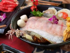 斑鱼片-丽江庭院·云南野生菌·海鲜火锅(鼓楼四合院店)