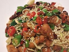 椒麻小公鸡拌面-晋心山西面(壹方城店)