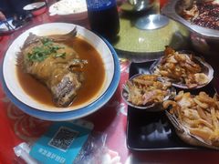 红焖深海鲽鱼-崴海渔村(虹梅路店)