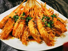 美味烧汁虾-美极鲜食坊(宝安南路店)